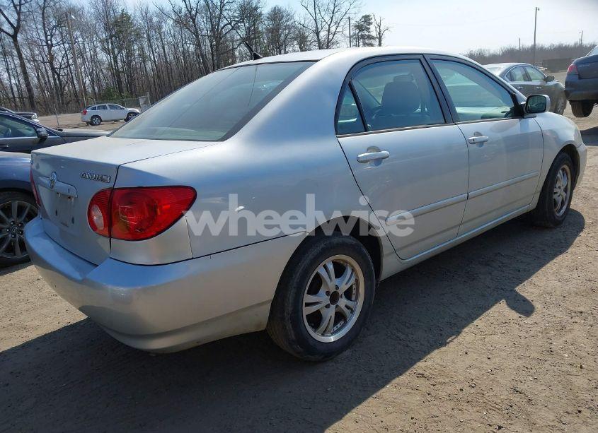 Photo 4 of 2005 Toyota Corolla LE (VIN 2T1BR30E15C436218)