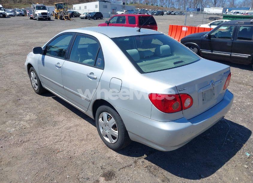 Photo 3 of 2005 Toyota Corolla LE (VIN 2T1BR30E15C507126)
