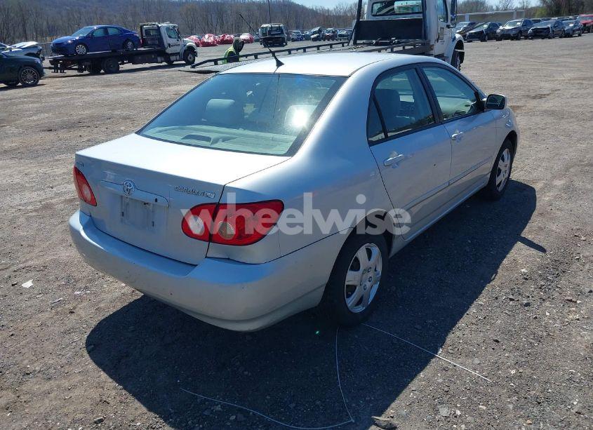 Photo 4 of 2005 Toyota Corolla LE (VIN 2T1BR30E15C507126)