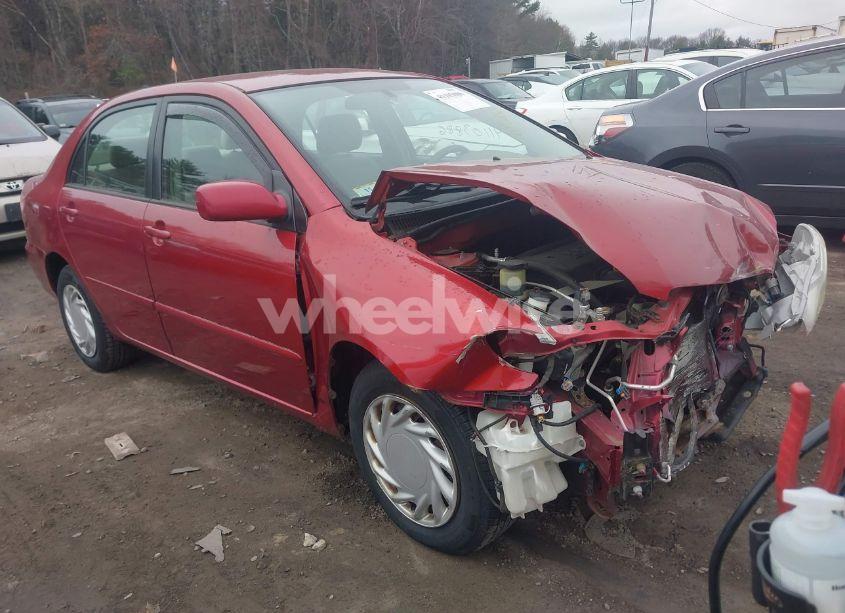 2007 Toyota Corolla LE (VIN 2T1BR30E17C715123) main photo