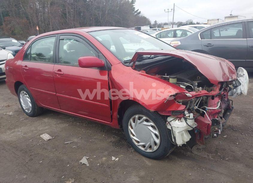 Photo 13 of 2007 Toyota Corolla LE (VIN 2T1BR30E17C715123)