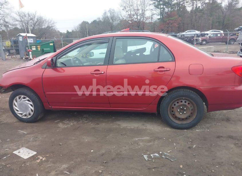 Photo 14 of 2007 Toyota Corolla LE (VIN 2T1BR30E17C715123)