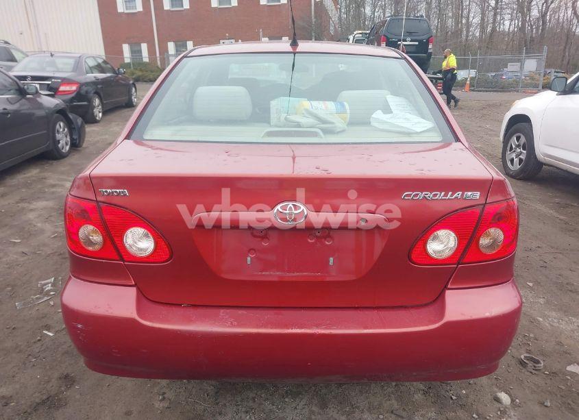 Photo 16 of 2007 Toyota Corolla LE (VIN 2T1BR30E17C715123)