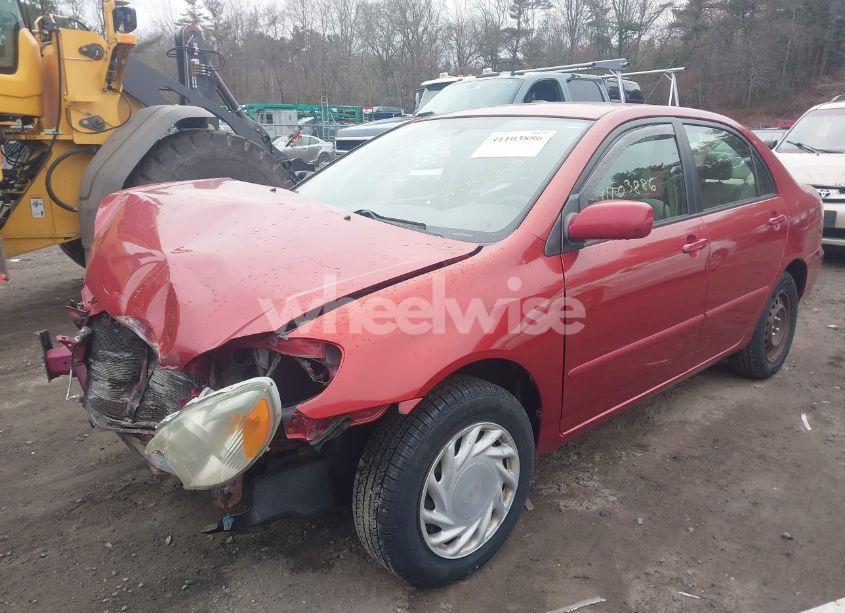 Photo 2 of 2007 Toyota Corolla LE (VIN 2T1BR30E17C715123)