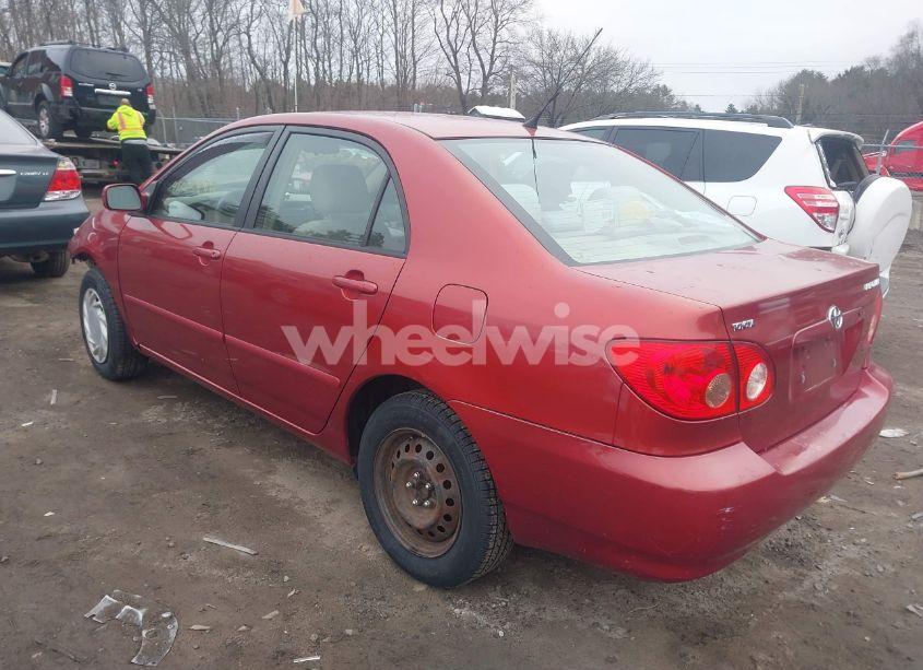 Photo 3 of 2007 Toyota Corolla LE (VIN 2T1BR30E17C715123)