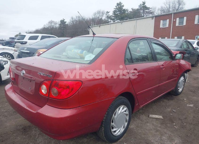 Photo 4 of 2007 Toyota Corolla LE (VIN 2T1BR30E17C715123)