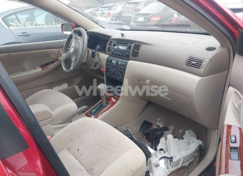 Photo 5 of 2007 Toyota Corolla LE (VIN 2T1BR30E17C715123)