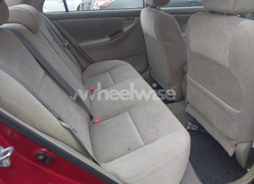 Photo 8 of 2007 Toyota Corolla LE (VIN 2T1BR30E17C715123)