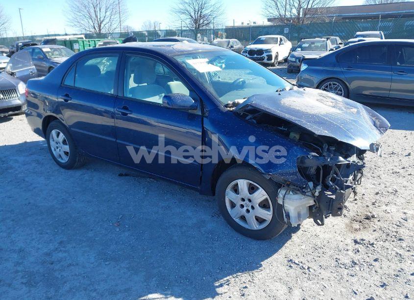 2005 Toyota Corolla LE (VIN 2T1BR30E25C393993) main photo