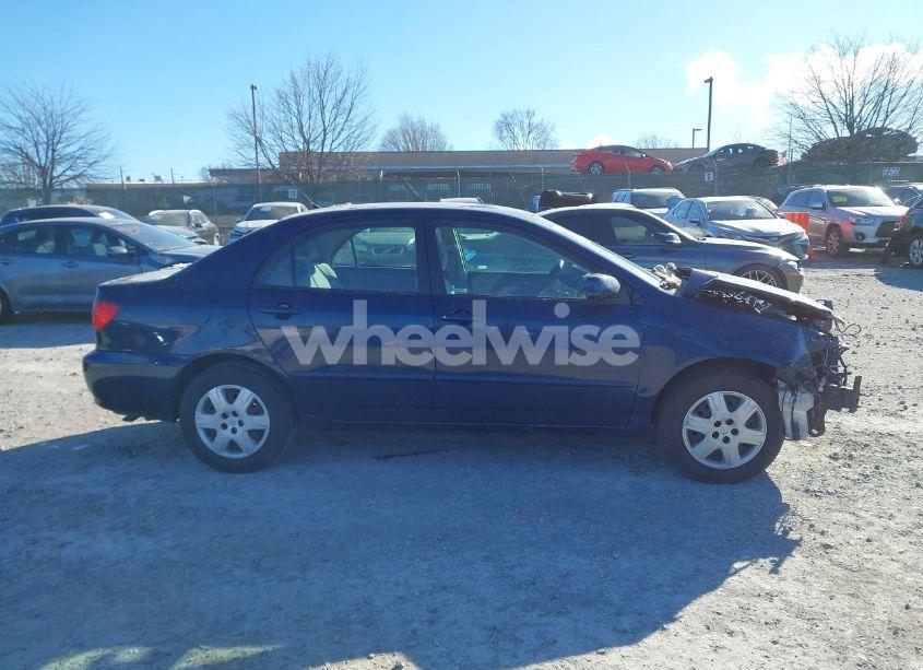 Photo 12 of 2005 Toyota Corolla LE (VIN 2T1BR30E25C393993)