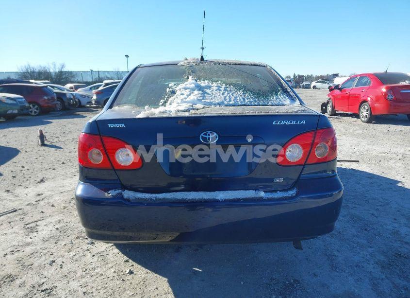 Photo 15 of 2005 Toyota Corolla LE (VIN 2T1BR30E25C393993)
