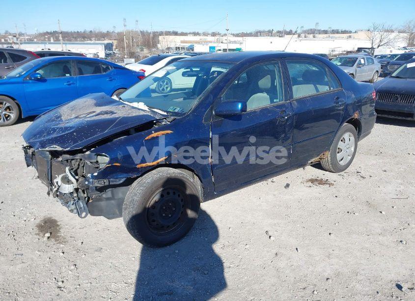 Photo 2 of 2005 Toyota Corolla LE (VIN 2T1BR30E25C393993)