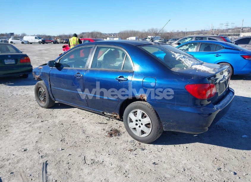 Photo 3 of 2005 Toyota Corolla LE (VIN 2T1BR30E25C393993)