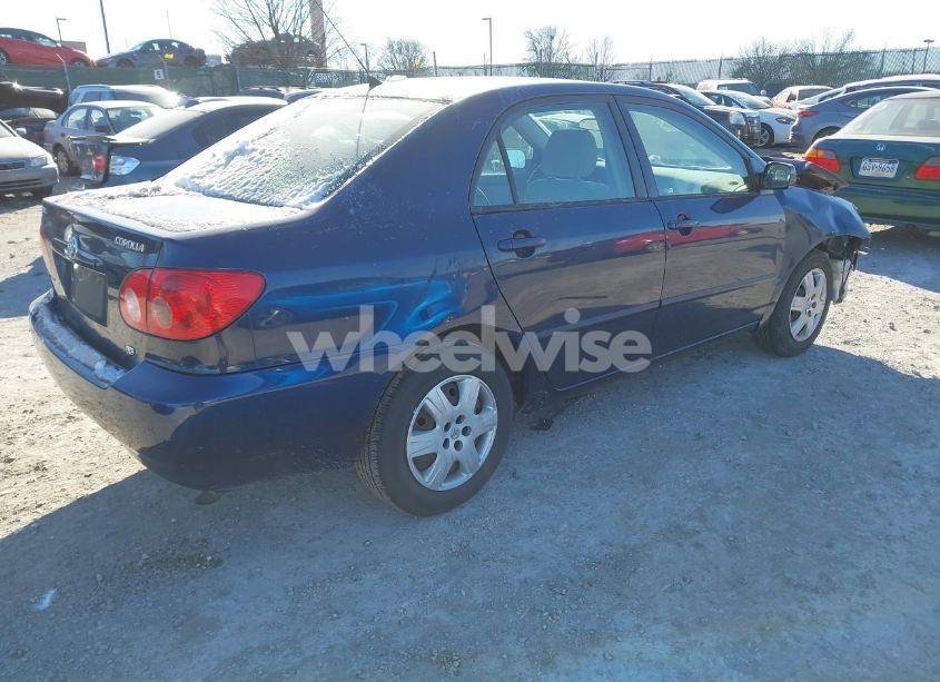 Photo 4 of 2005 Toyota Corolla LE (VIN 2T1BR30E25C393993)