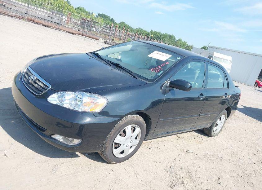 Photo 2 of 2006 Toyota Corolla LE (VIN 2T1BR30E26C607379)