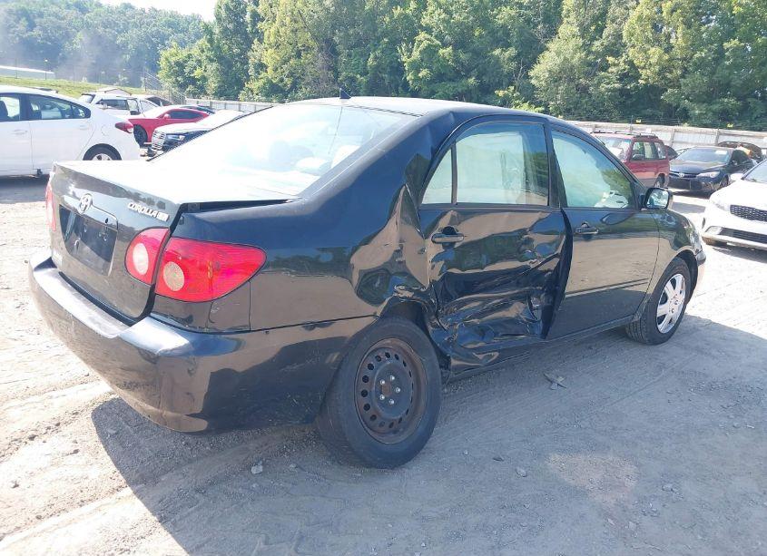 Photo 4 of 2006 Toyota Corolla LE (VIN 2T1BR30E26C607379)