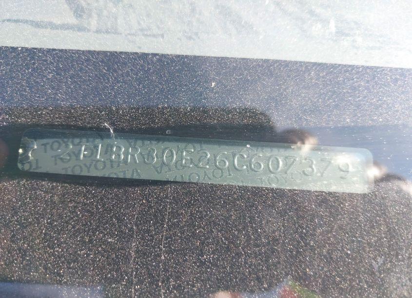 Photo 9 of 2006 Toyota Corolla LE (VIN 2T1BR30E26C607379)