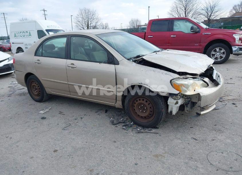 2006 Toyota Corolla LE (VIN 2T1BR30E26C691929) main photo
