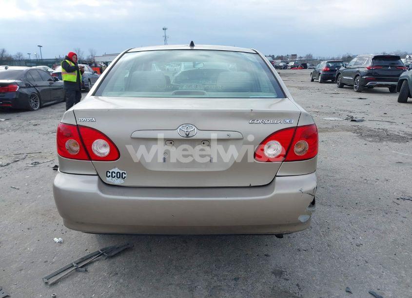 Photo 15 of 2006 Toyota Corolla LE (VIN 2T1BR30E26C691929)