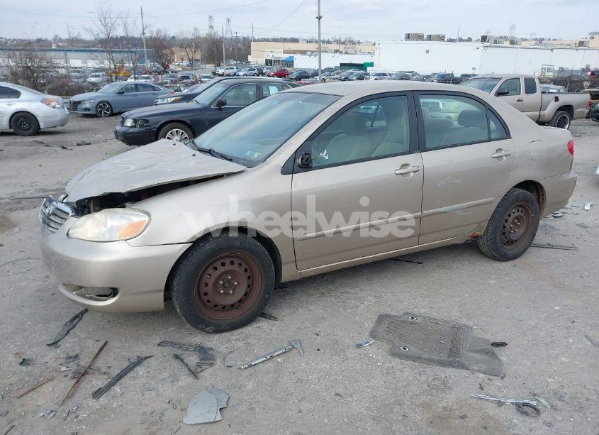 Photo 2 of 2006 Toyota Corolla LE (VIN 2T1BR30E26C691929)