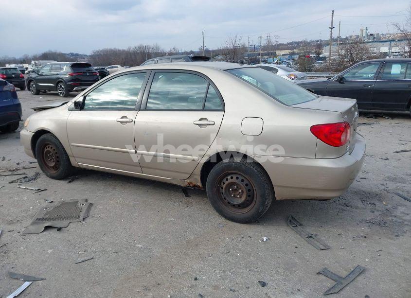 Photo 3 of 2006 Toyota Corolla LE (VIN 2T1BR30E26C691929)