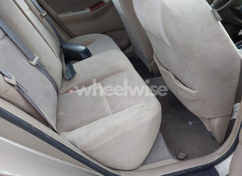 Photo 8 of 2006 Toyota Corolla LE (VIN 2T1BR30E26C691929)