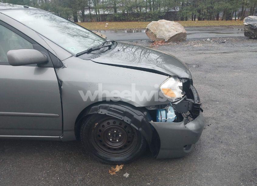 Photo 12 of 2007 Toyota Corolla LE (VIN 2T1BR30E27C753606)