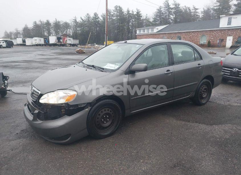 Photo 2 of 2007 Toyota Corolla LE (VIN 2T1BR30E27C753606)