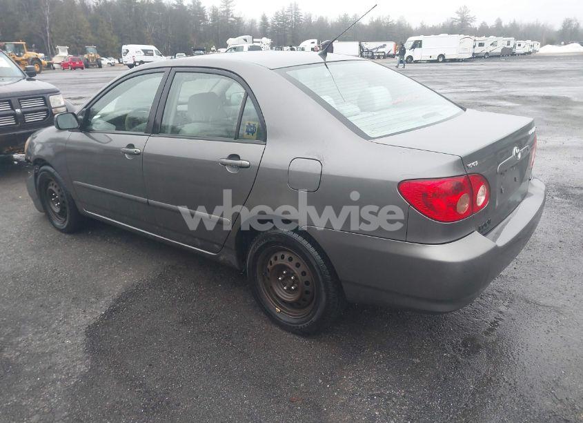 Photo 3 of 2007 Toyota Corolla LE (VIN 2T1BR30E27C753606)