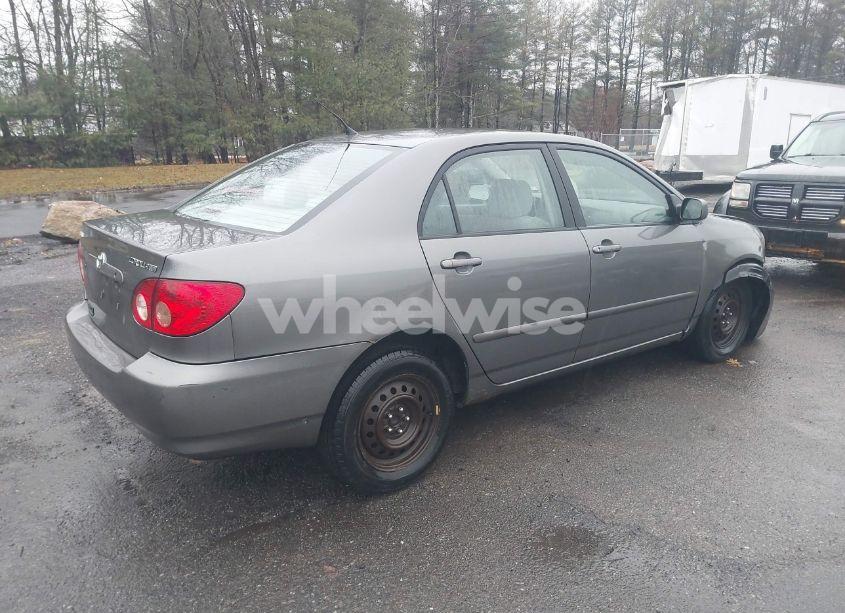 Photo 4 of 2007 Toyota Corolla LE (VIN 2T1BR30E27C753606)