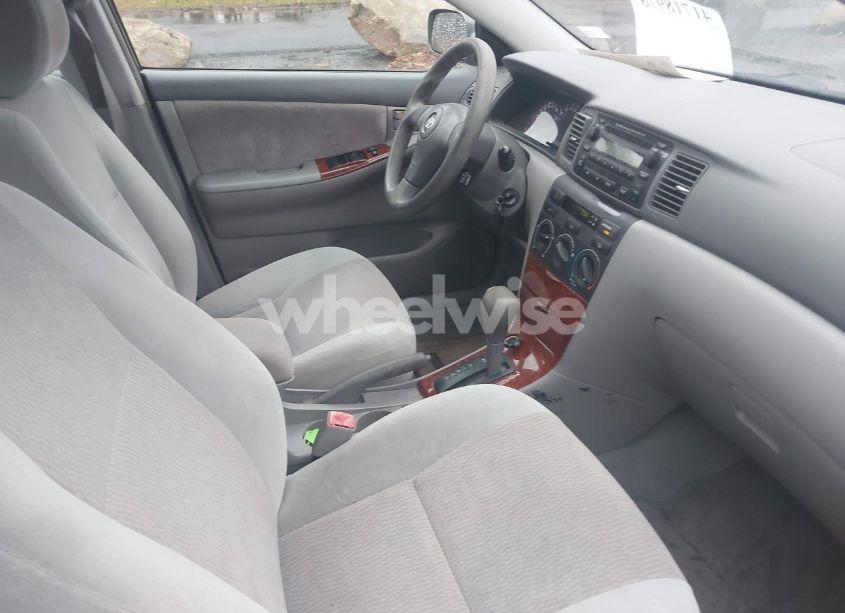 Photo 5 of 2007 Toyota Corolla LE (VIN 2T1BR30E27C753606)
