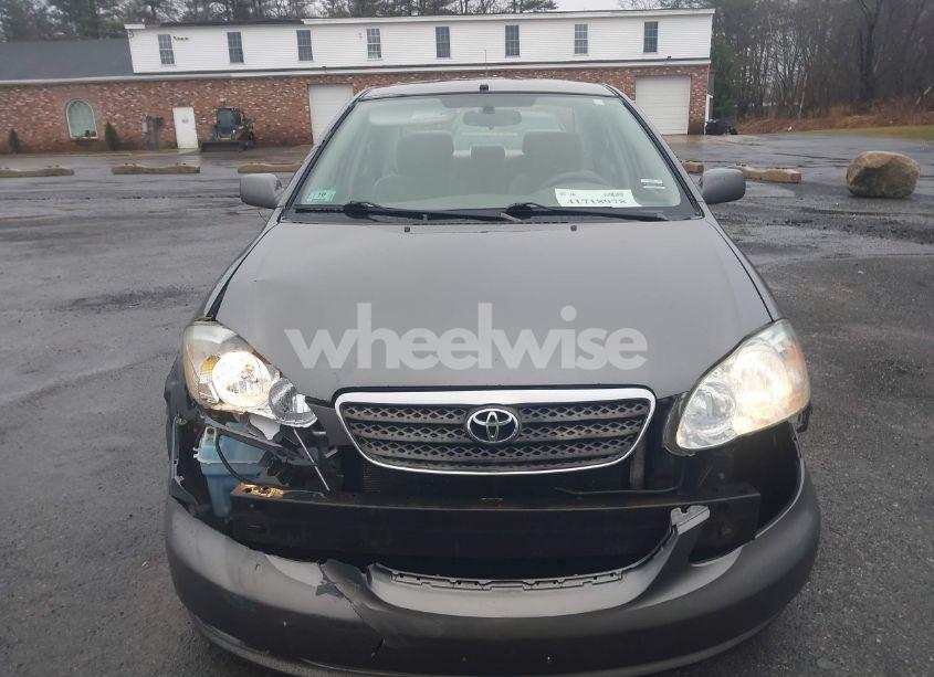 Photo 6 of 2007 Toyota Corolla LE (VIN 2T1BR30E27C753606)