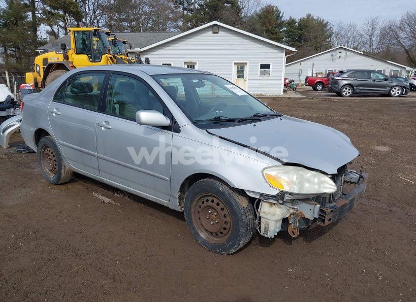 2007 Toyota Corolla LE (VIN 2T1BR30E27C831298) main photo
