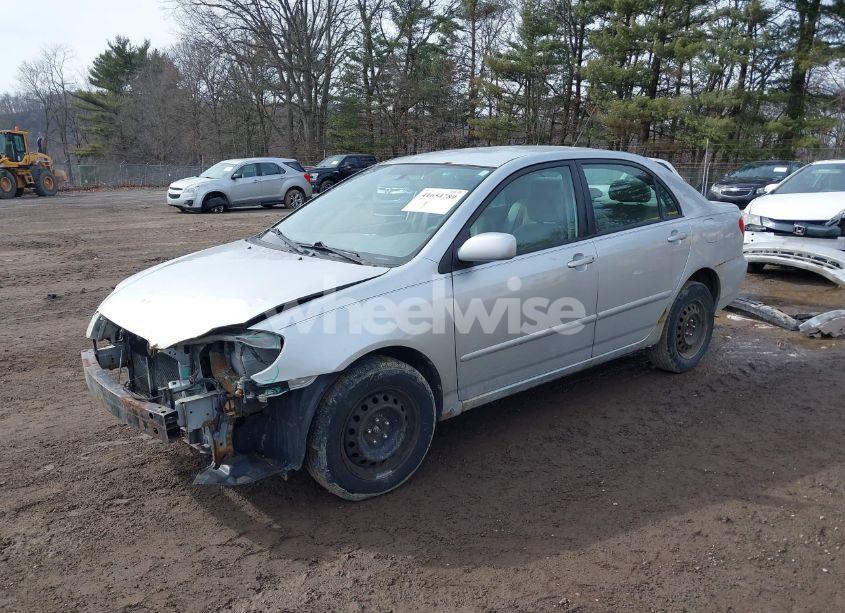 Photo 2 of 2007 Toyota Corolla LE (VIN 2T1BR30E27C831298)