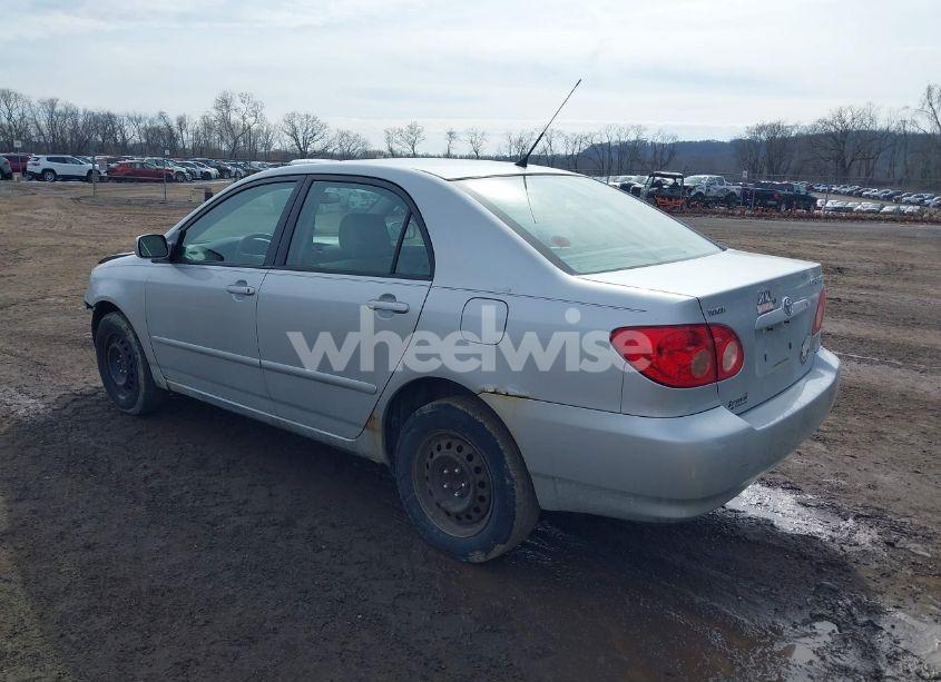 Photo 3 of 2007 Toyota Corolla LE (VIN 2T1BR30E27C831298)