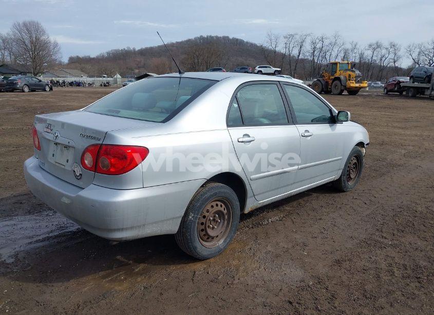 Photo 4 of 2007 Toyota Corolla LE (VIN 2T1BR30E27C831298)