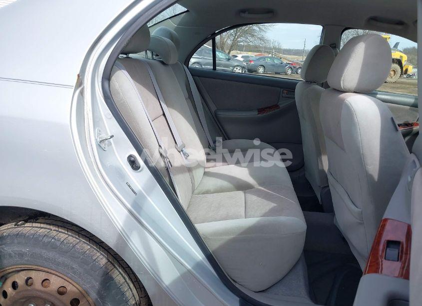 Photo 8 of 2007 Toyota Corolla LE (VIN 2T1BR30E27C831298)