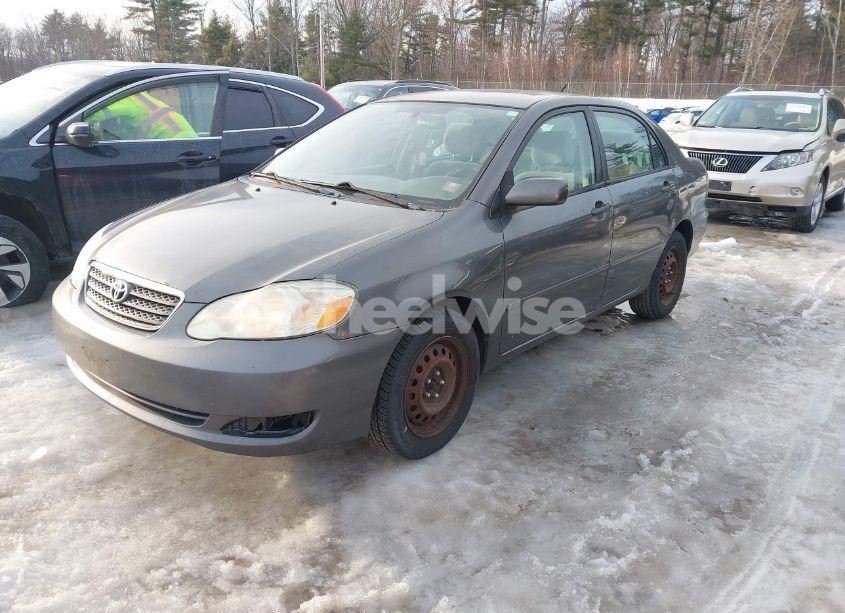 Photo 2 of 2007 Toyota Corolla LE (VIN 2T1BR30E27C847632)