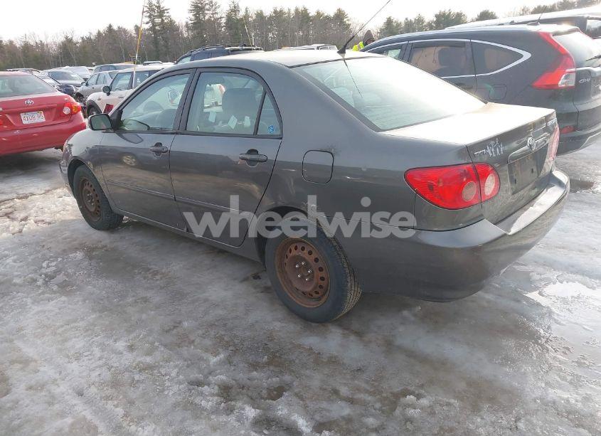 Photo 3 of 2007 Toyota Corolla LE (VIN 2T1BR30E27C847632)