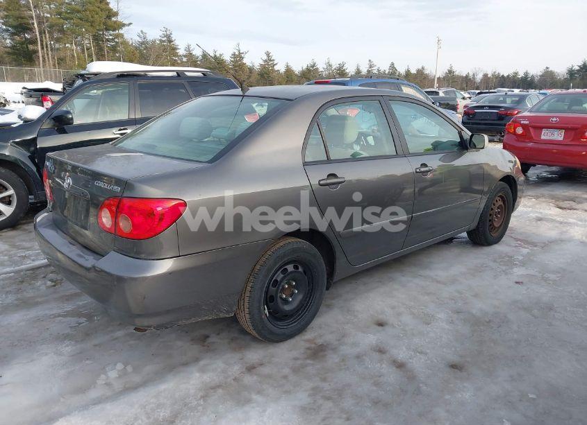 Photo 4 of 2007 Toyota Corolla LE (VIN 2T1BR30E27C847632)