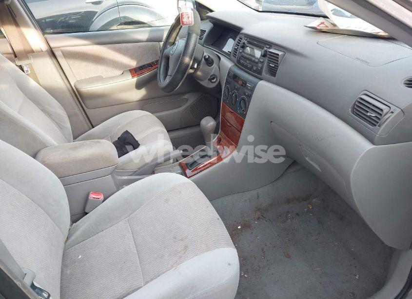 Photo 5 of 2007 Toyota Corolla LE (VIN 2T1BR30E27C847632)