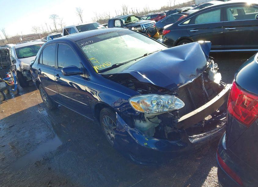 2008 Toyota Corolla LE (VIN 2T1BR30E28C878767) main photo