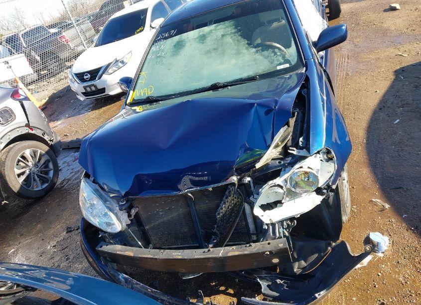 Photo 12 of 2008 Toyota Corolla LE (VIN 2T1BR30E28C878767)