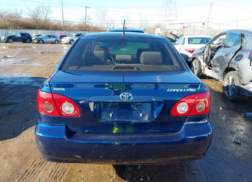 Photo 16 of 2008 Toyota Corolla LE (VIN 2T1BR30E28C878767)