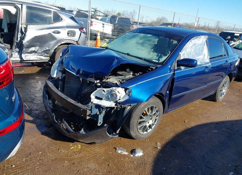 Photo 2 of 2008 Toyota Corolla LE (VIN 2T1BR30E28C878767)