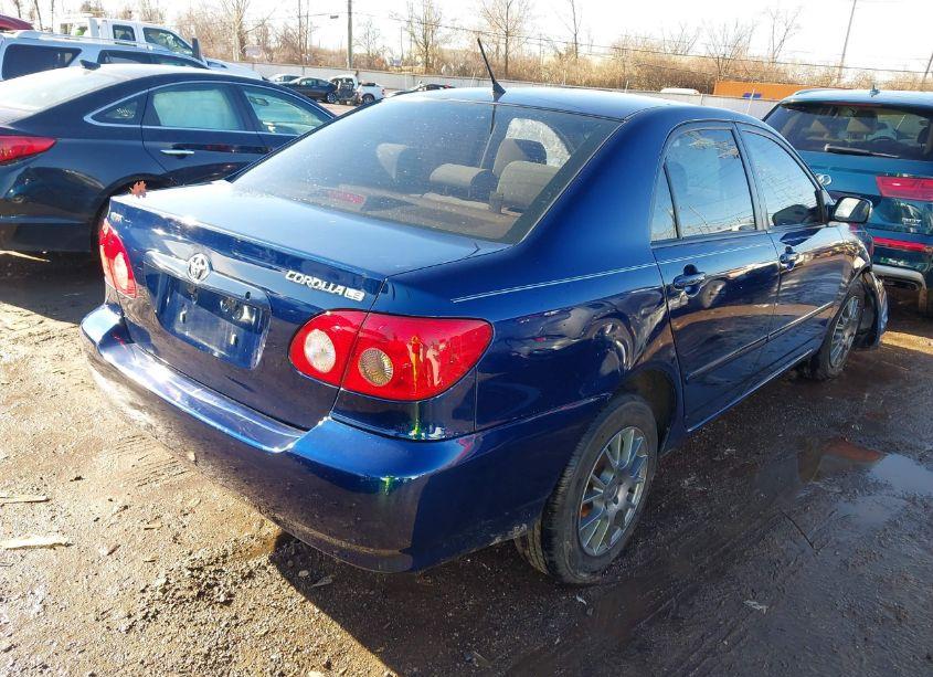 Photo 4 of 2008 Toyota Corolla LE (VIN 2T1BR30E28C878767)