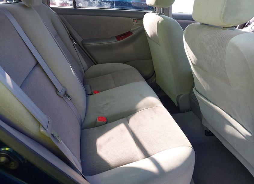 Photo 8 of 2008 Toyota Corolla LE (VIN 2T1BR30E28C878767)