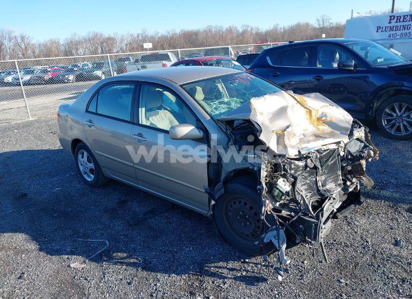 2008 Toyota Corolla LE (VIN 2T1BR30E28C888845) main photo