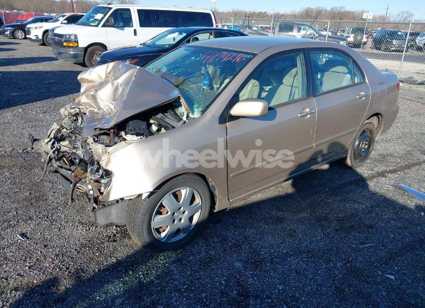 Photo 2 of 2008 Toyota Corolla LE (VIN 2T1BR30E28C888845)