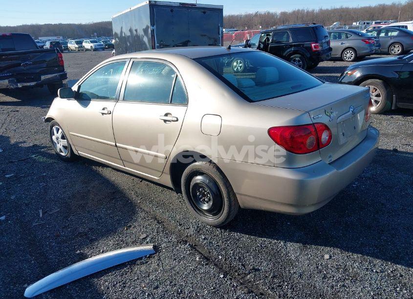 Photo 3 of 2008 Toyota Corolla LE (VIN 2T1BR30E28C888845)